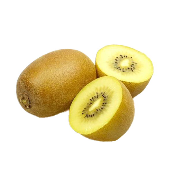 Produktfoto zu Kiwi Gold - gelbes Fruchtfleisch