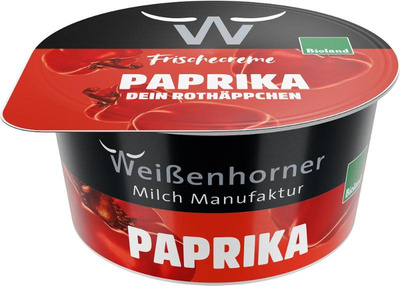 Produktfoto zu Frischecreme Paprika