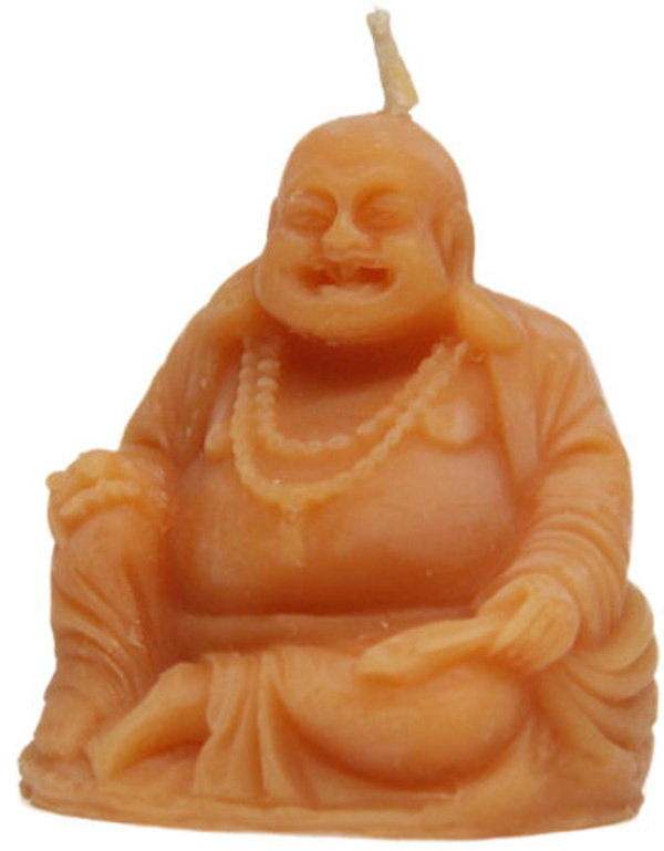 Produktfoto zu Motivkerze chinesischer Buddha