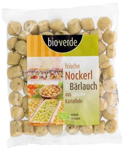 Produktfoto zu Bärlauch-Kartoffel-Nockerl
