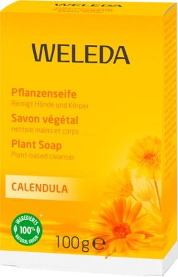 Produktfoto zu Pflanzenseife Calendula