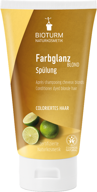 Produktfoto zu Farbglanz Spülung Blond