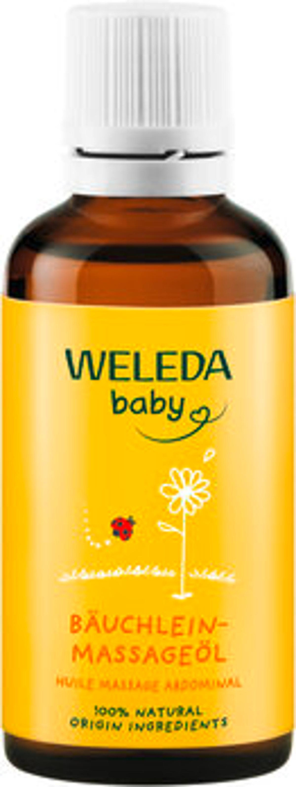 Produktfoto zu Baby Bäuchleinöl