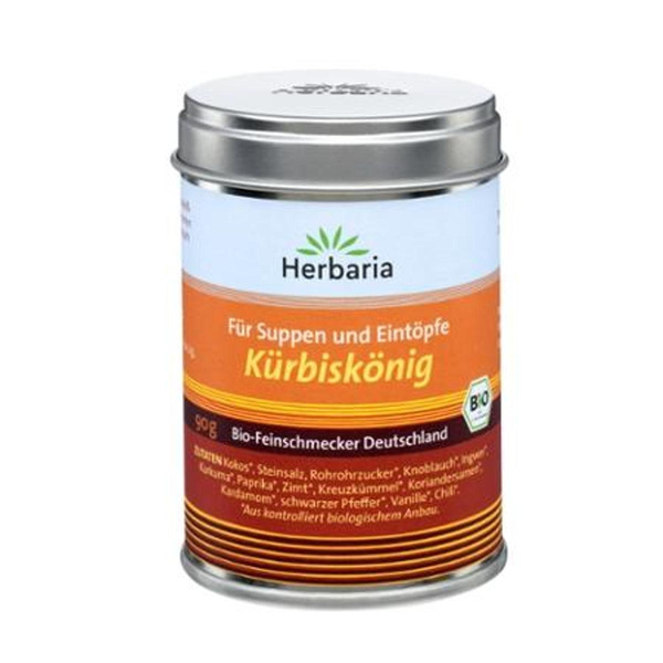 Produktfoto zu Suppen- & Eintopfgewürz Kürbiskönig