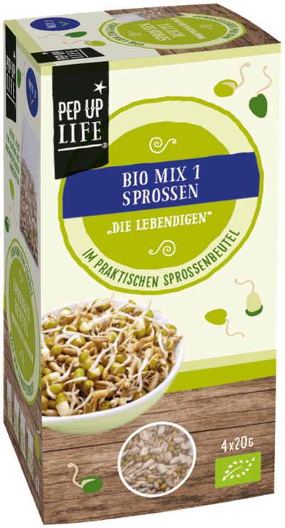 Produktfoto zu Sprossenbeutel Mix 1
