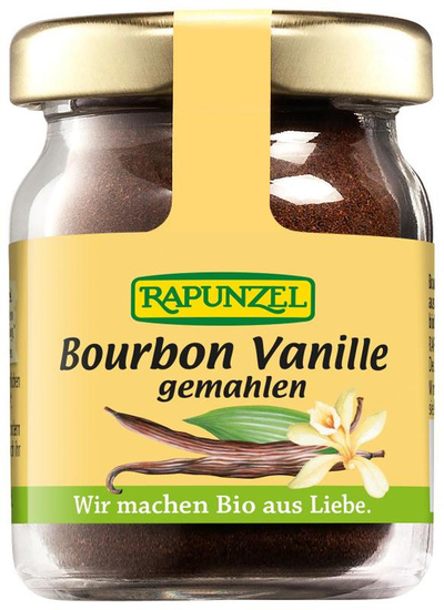 Produktfoto zu Vanille Bourbon gemahlen