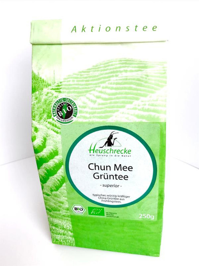 Produktfoto zu Grüntee Chun Mee