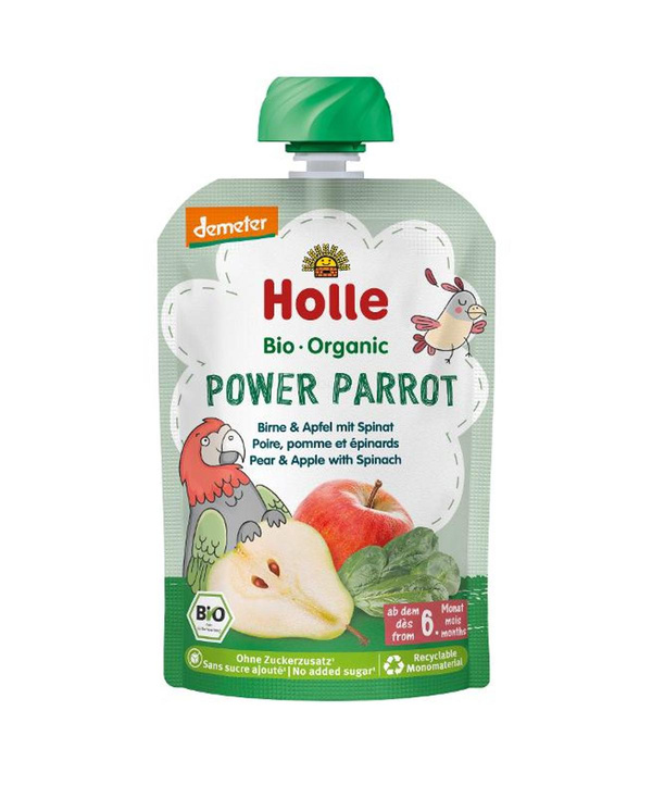 Produktfoto zu Fruchtpüree Power Parrot