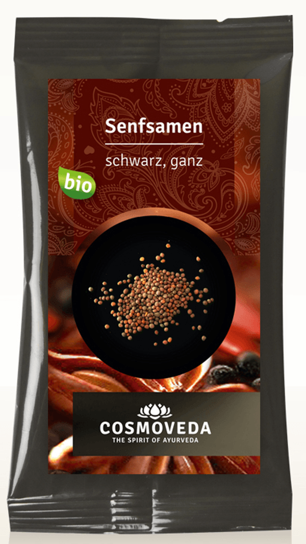 Produktfoto zu Senfsamen schwarz ganz