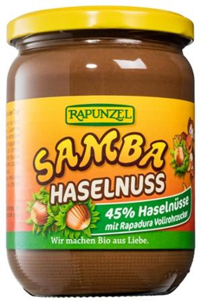 Produktfoto zu Samba Haselnuss
