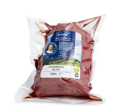Produktfoto zu Schmorbraten vom Rind