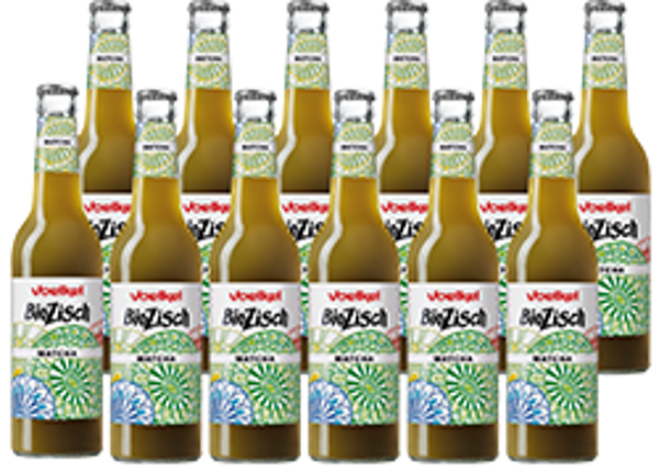 Produktfoto zu BioZisch Matcha12 x 0,33 l