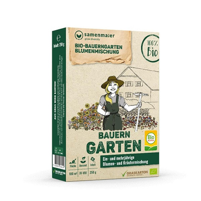 Produktfoto zu Saatgut Blumenmischung Bauern Garten
