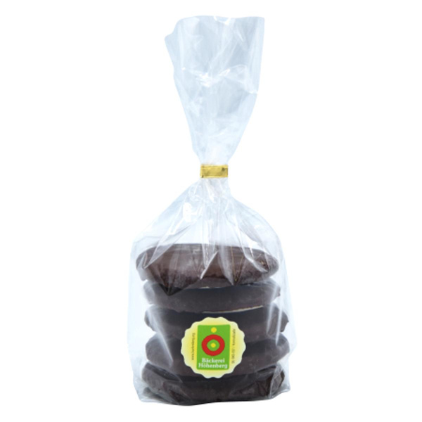 Produktfoto zu Dinkellebkuchen Zartbitter