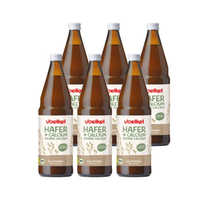 Produktfoto zu Haferdrink Calcium KASTEN