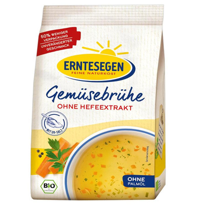 Produktfoto zu Gemüsebrühe hefefrei