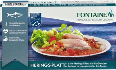 Produktfoto zu Herings-Platte