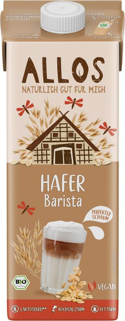 Produktfoto zu Hafer Barista Drink
