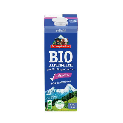 Produktfoto zu Milch 3,5 % lactosefrei extra länger frisch