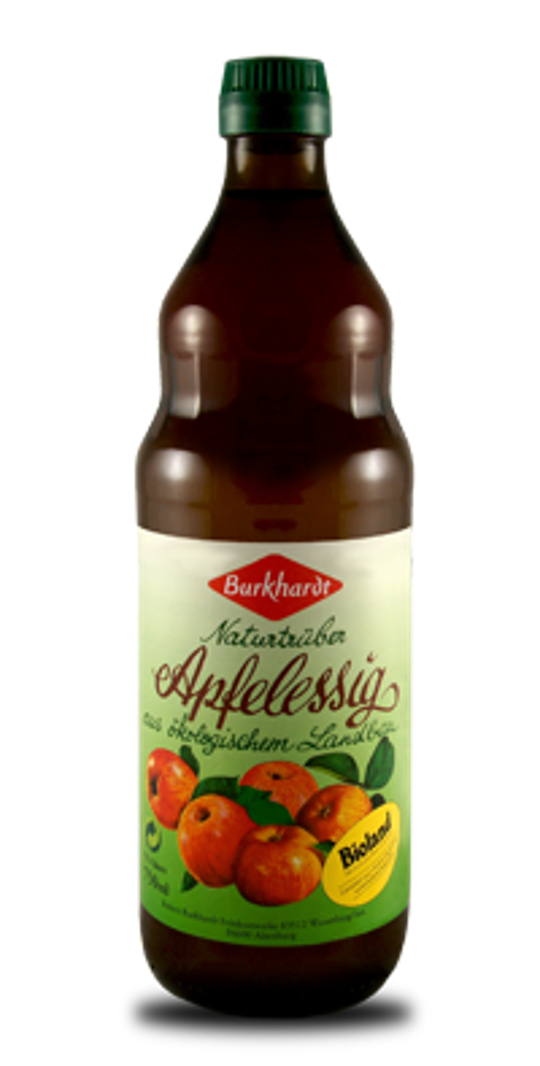 Produktfoto zu Apfelessig naturtrüb