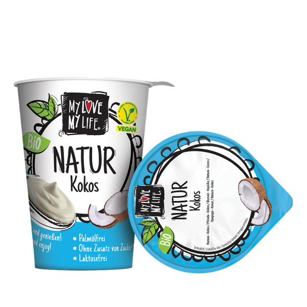 Produktfoto zu Kokos Joghurtalternative natur