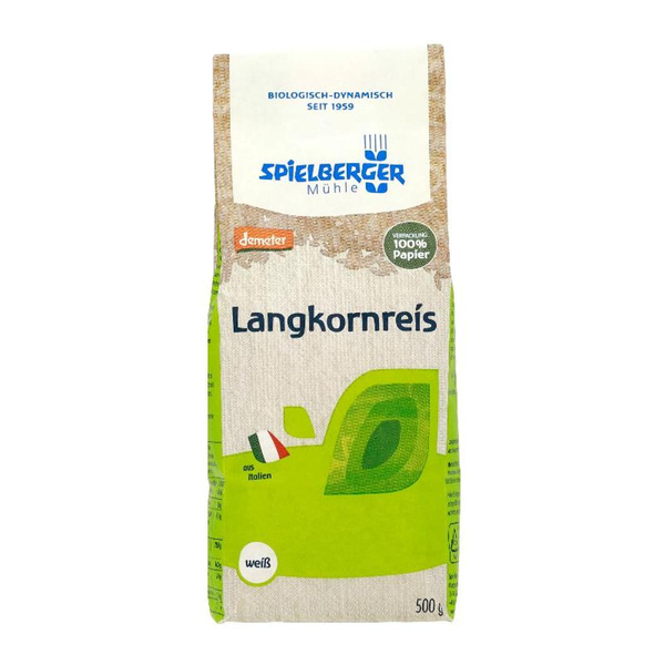 Produktfoto zu Langkornreis Thaibonnet weiß