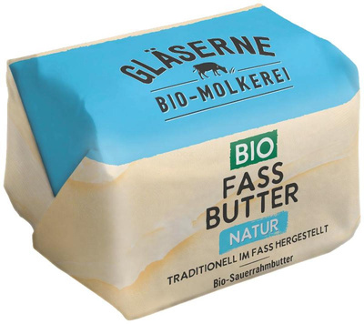 Produktfoto zu Fassbutter natur Sauerrahm