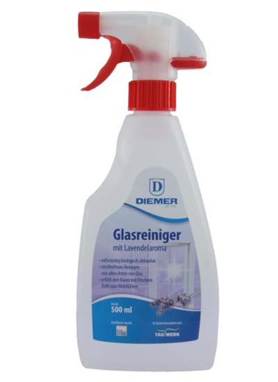 Produktfoto zu Glasreiniger Lavendel