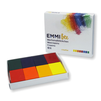 Produktfoto zu Wachsmalblöckchen