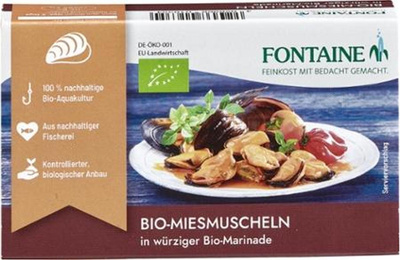Produktfoto zu Bio-Miesmuscheln