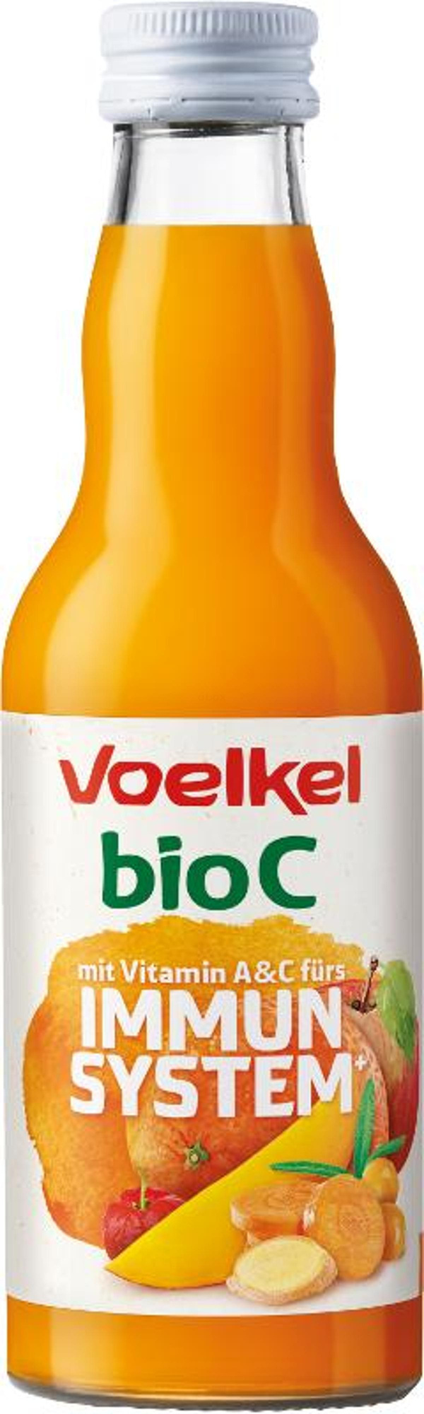 Produktfoto zu Fruchtsaft BioC Immunkraft 0,2 l