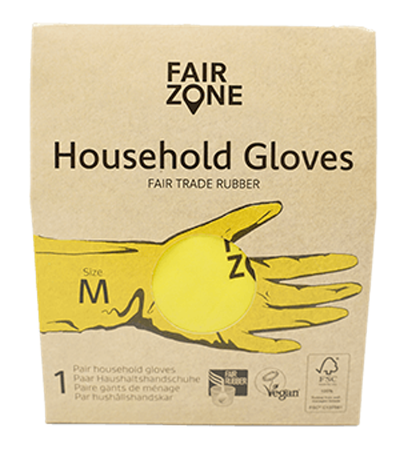 Produktfoto zu Haushaltshandschuhe Größe M