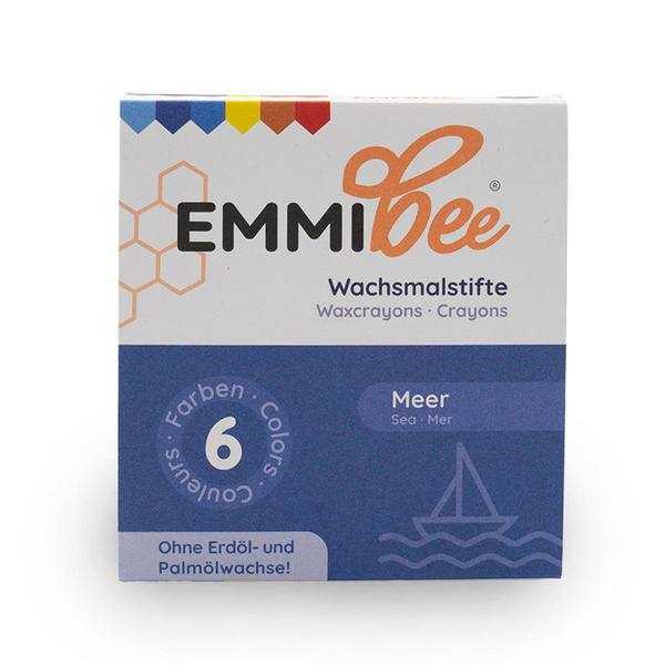 Produktfoto zu Wachsmalstifte Meer