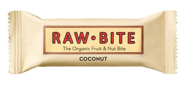 Produktfoto zu Riegel Raw Bite Coconut