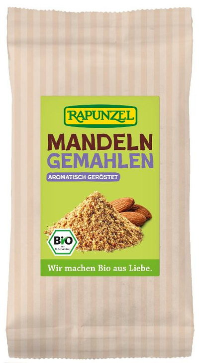Produktfoto zu Mandeln geröstet & gemahlen