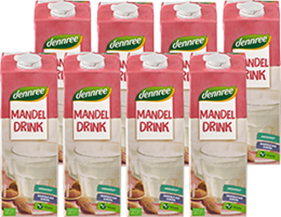 Produktfoto zu Mandel Drink Gebinde