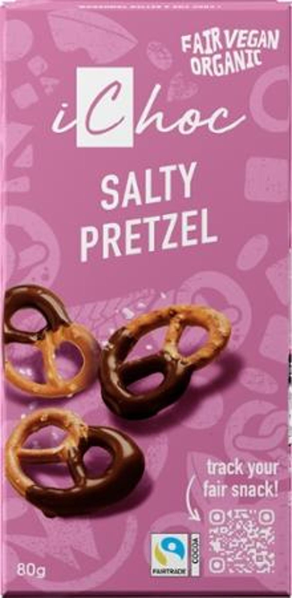 Produktfoto zu Salty Pretzel Schokolade