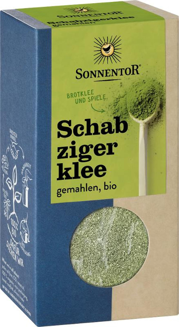 Produktfoto zu Schabzigerklee gemahlen