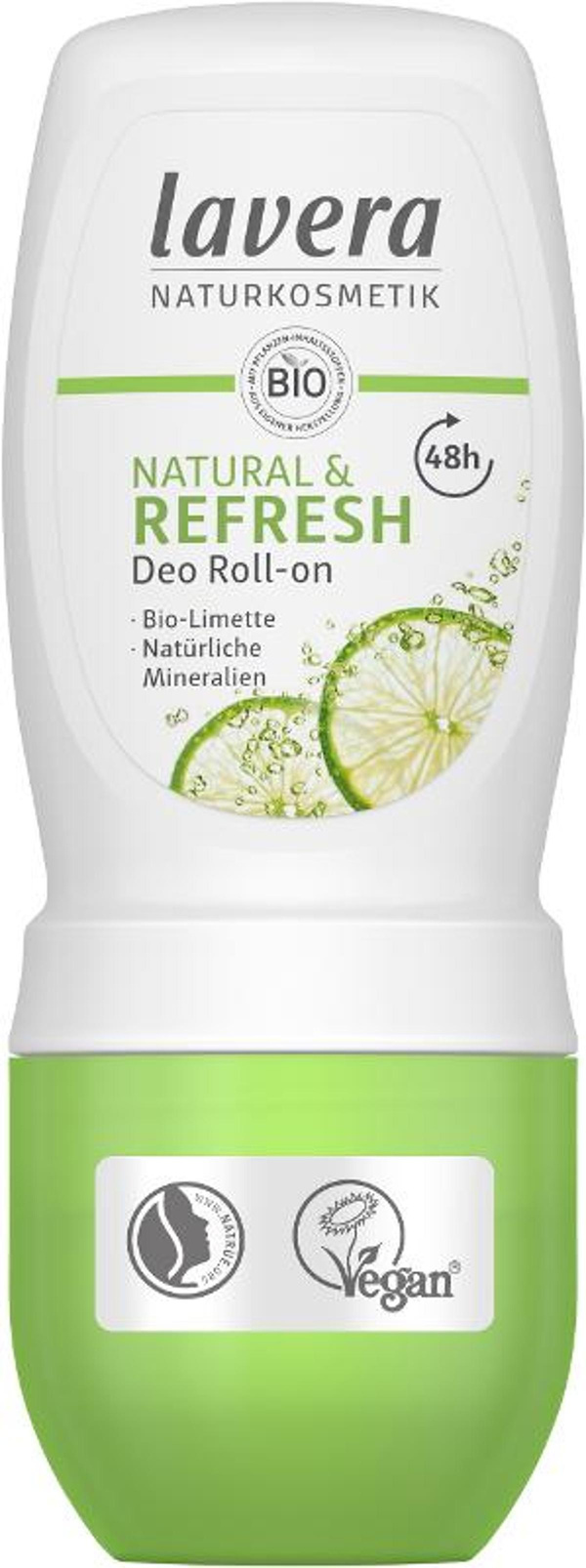 Produktfoto zu Deo Roll-on Natural & Refresh
