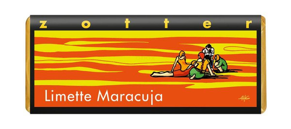 Produktfoto zu Limette Maracuja Schokolade