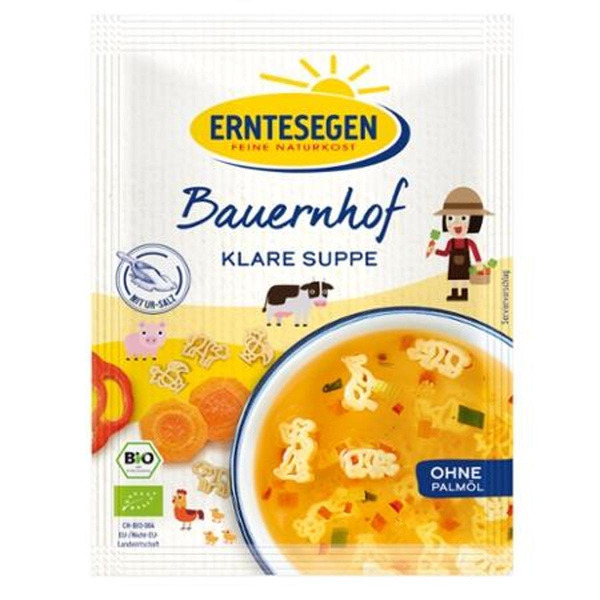Produktfoto zu Bauernhof Suppe