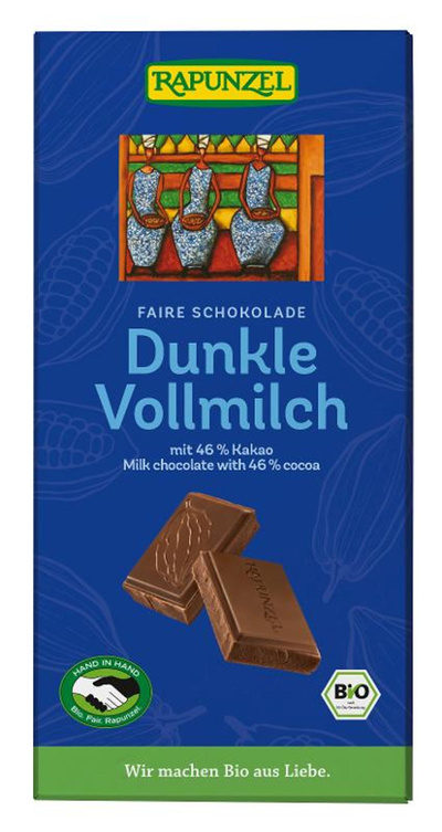 Produktfoto zu Schokolade Dunkle Vollmilch