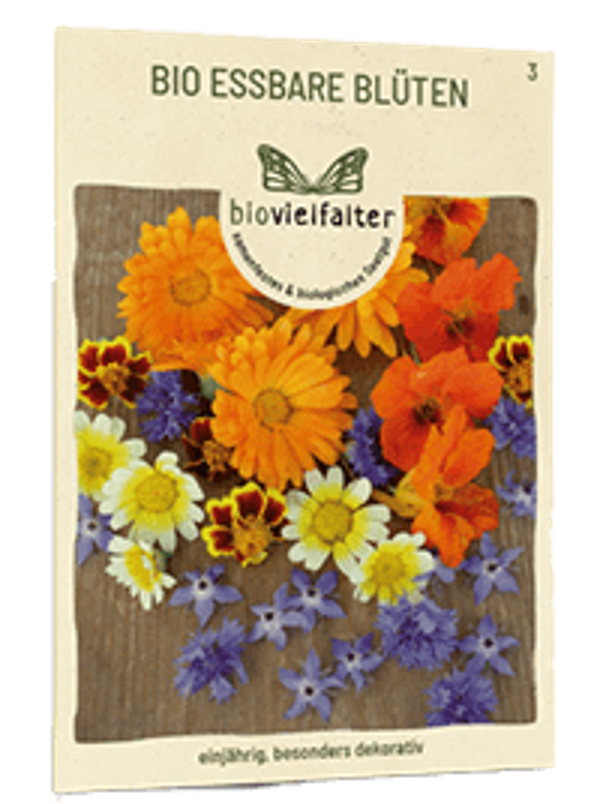 Produktfoto zu Saatgut Essbare Blüten