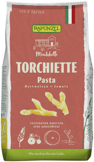 Produktfoto zu Torchiette Semola Nudeln