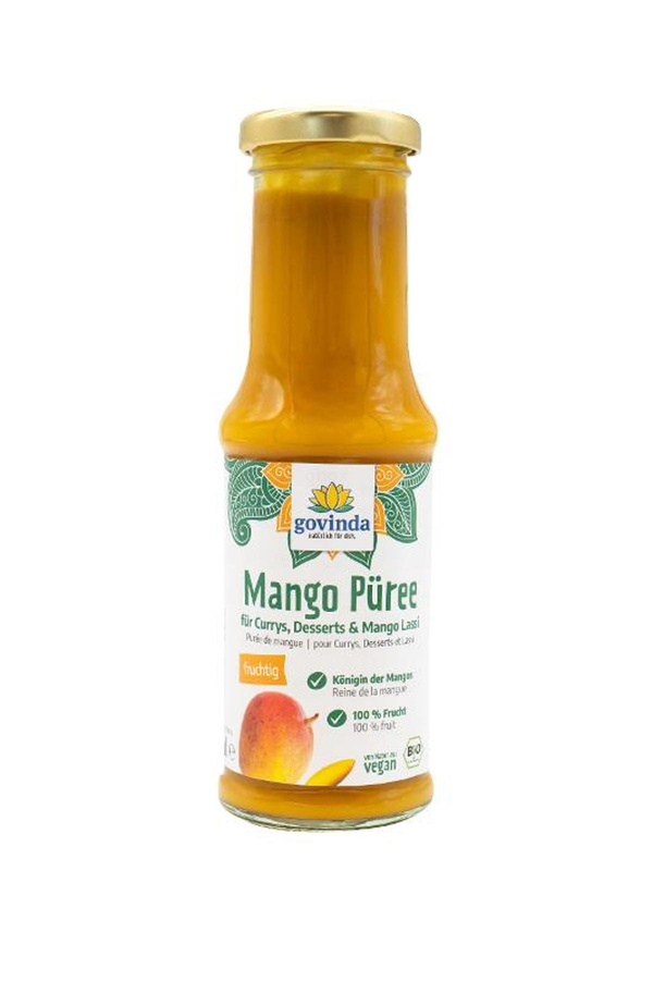 Produktfoto zu Mango Püree