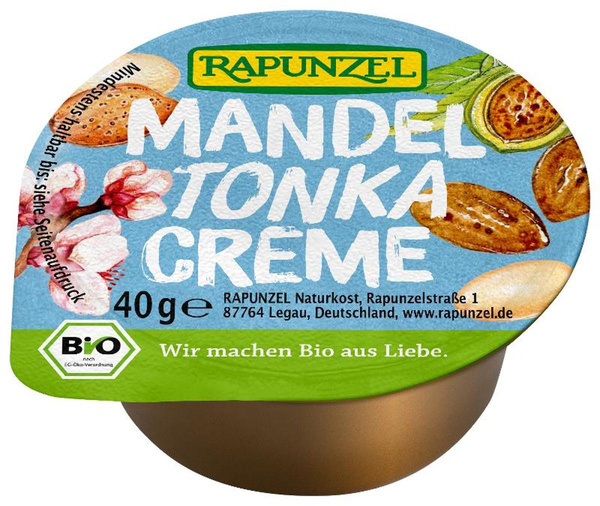 Produktfoto zu Mandel-Tonka Creme