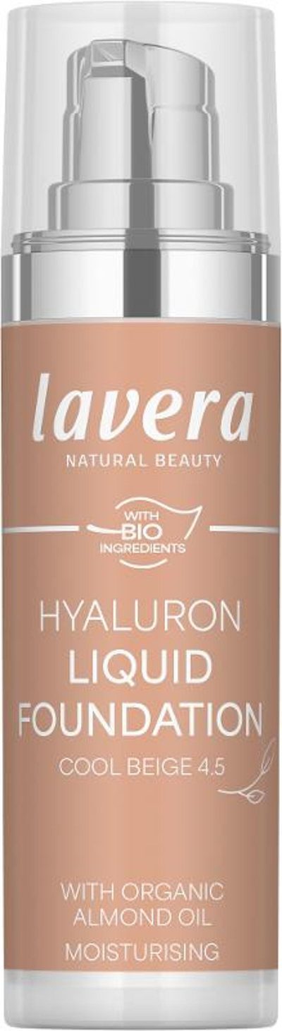 Produktfoto zu Hyaluron Liquid Foundation Cool Beige 4.5