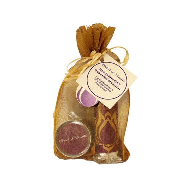 Produktfoto zu Geschenkset Rosenweihrauch