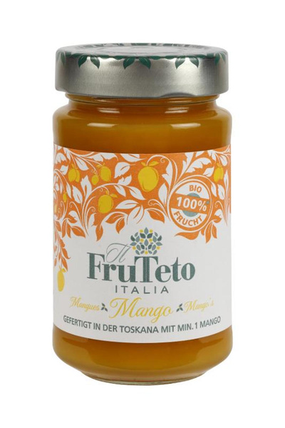 Produktfoto zu Mango Fruchtaufstrich