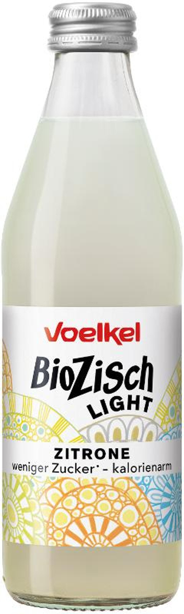 Produktfoto zu Bio Zisch light Zitrone naturtrüb 0,33 l